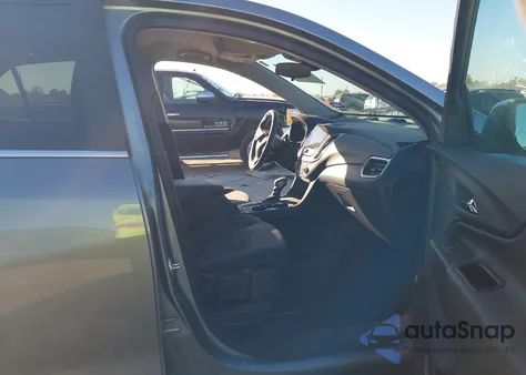 2024 Chevrolet Equinox Fwd Lt из США, поврежденный, VIN 3GNAXKEG3RS112385